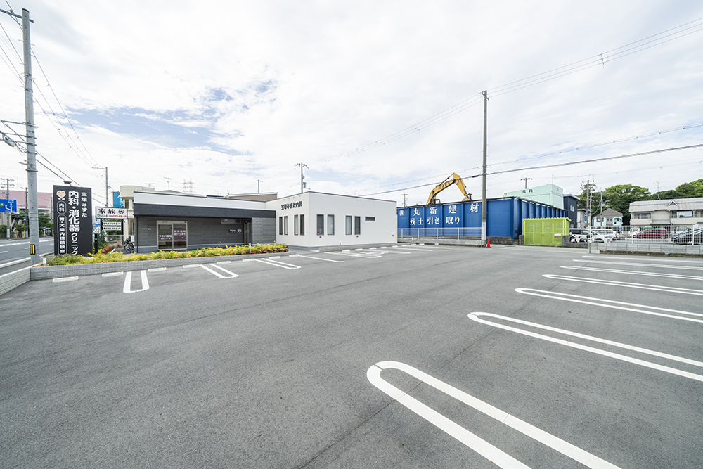 お車でご来院される方へ