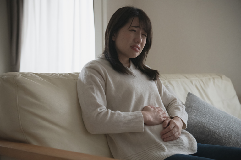 急性胃炎の主な症状