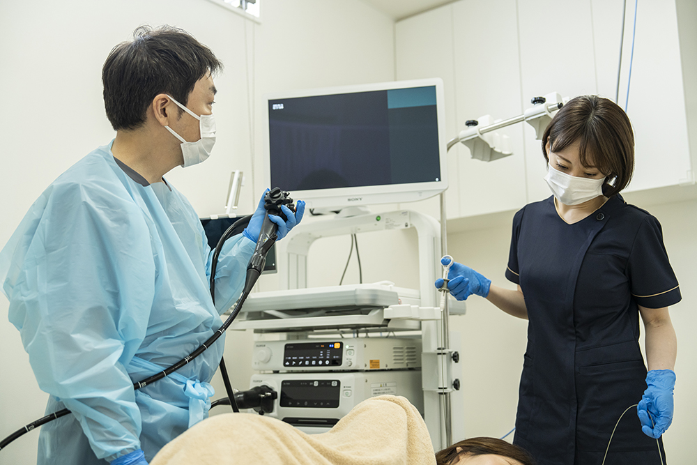 胃カメラ検査(胃内視鏡検査)