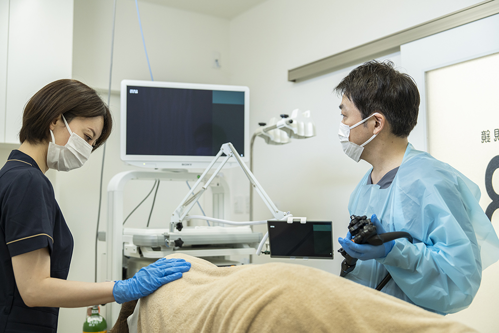 大腸カメラ検査(大腸内視鏡検査)