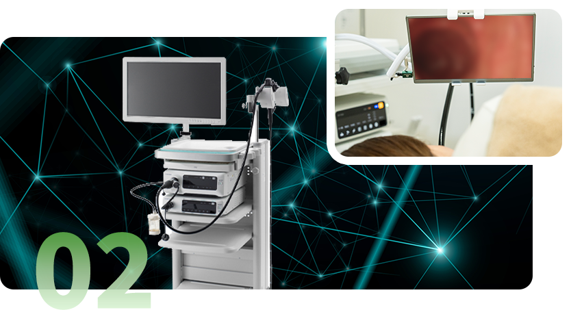 「専門医・AI・あなた」。３つの視点で、高精度で「納得」の診断