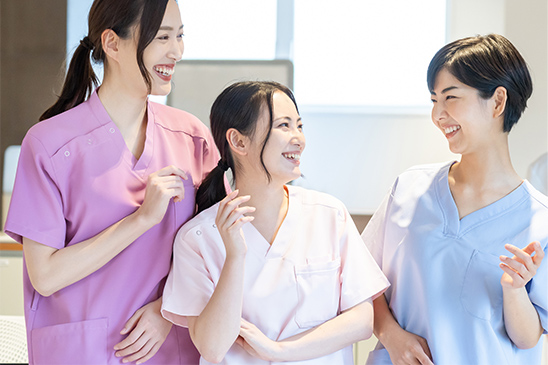 私たちと一緒に働きませんか？