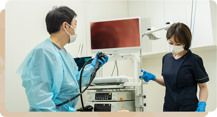 大腸カメラ検査