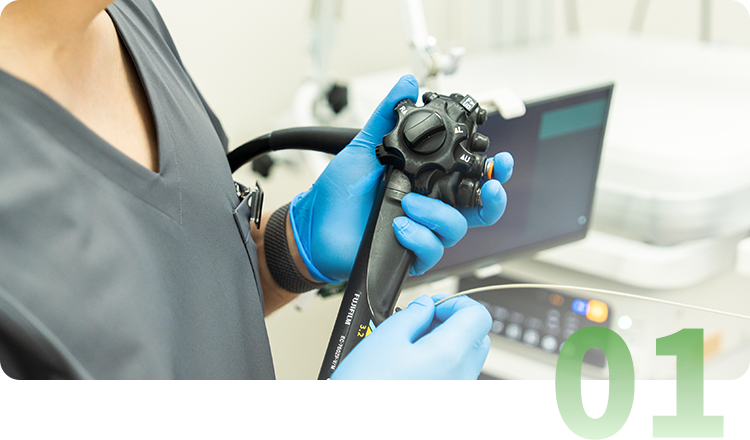 「痛くない・辛くない・恥ずかしくない」を目指す、鎮静剤を用いた内視鏡検査