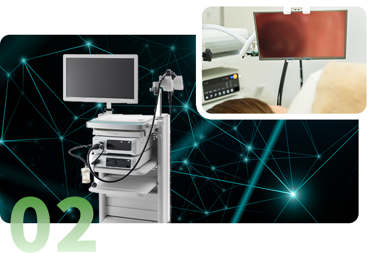 「専門医・AI・あなた」。３つの視点で、高精度で「納得」の診断